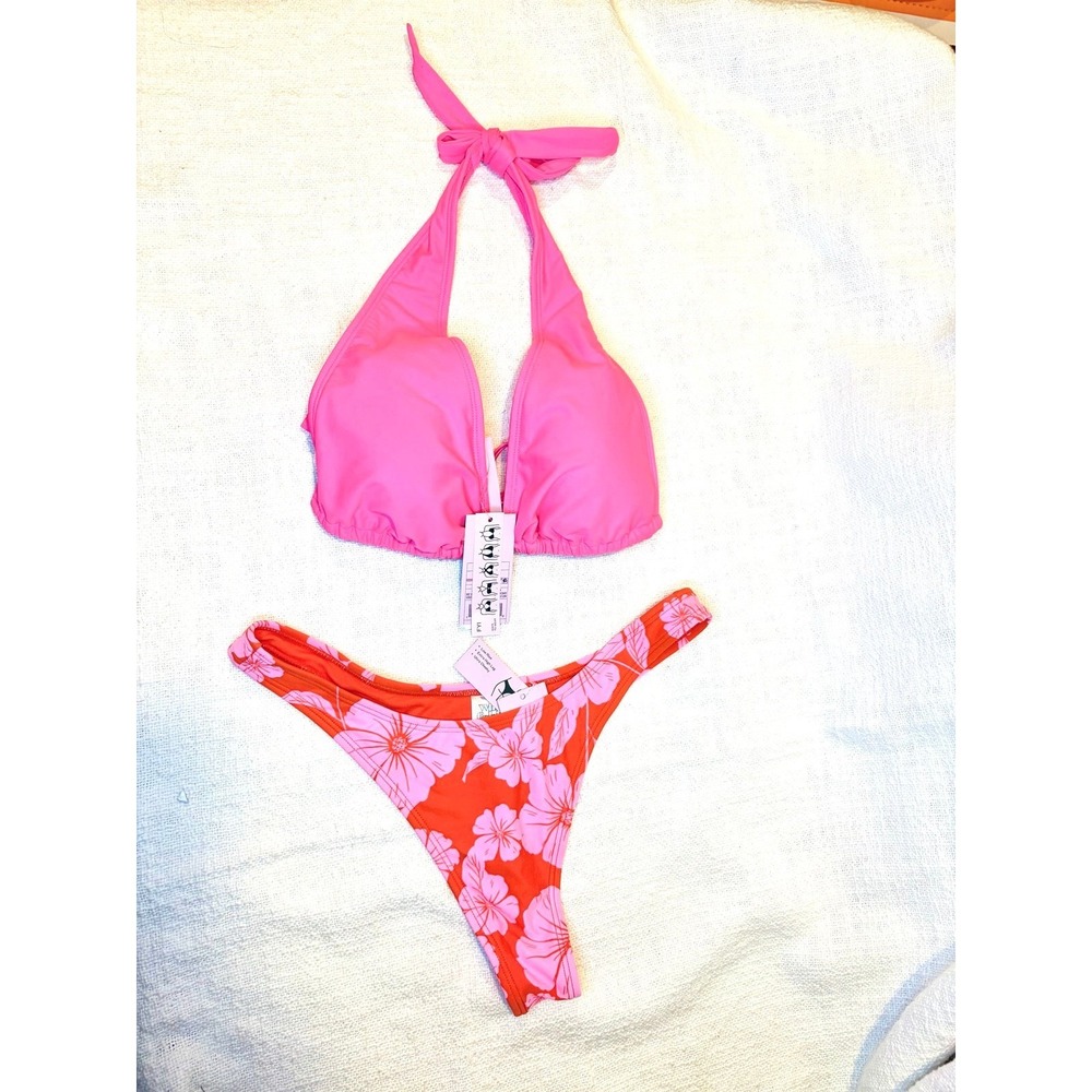 Cross Next Multi-Way Bikini top Extra High Leg Ultra Cheeky Bikini  -Wild Fable